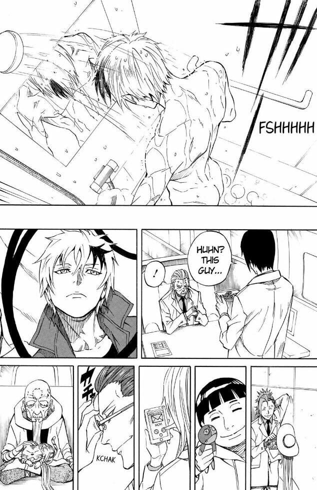 Read Sukedachi 09 chapter 23 image 14 on Lezhin