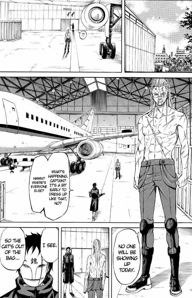 Read Sukedachi 09 chapter 23 image 17 on Lezhin