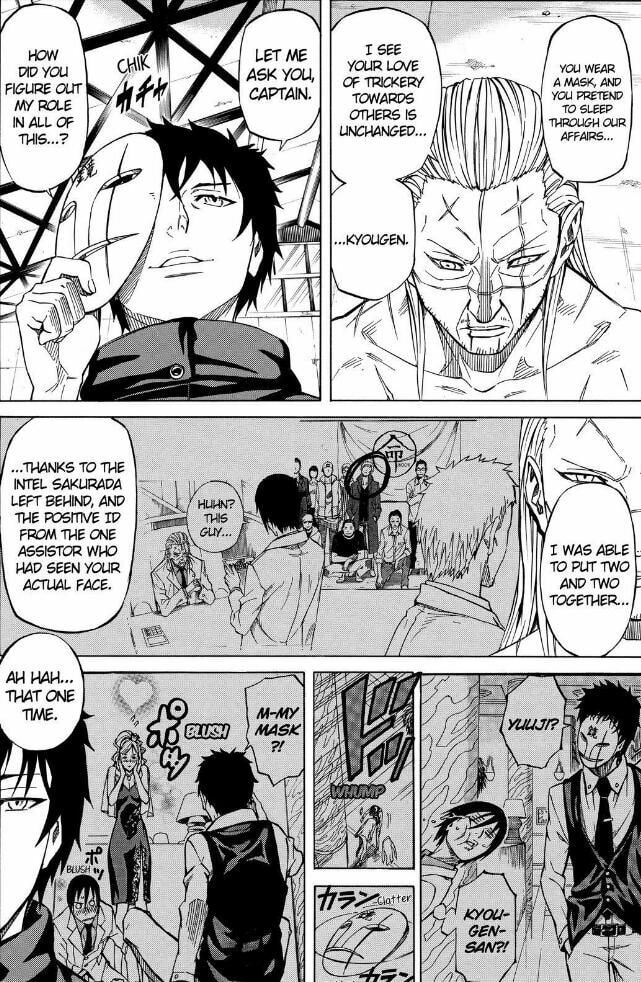 Read Sukedachi 09 chapter 23 image 18 on Lezhin
