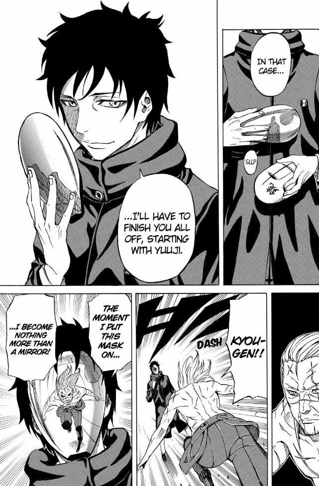 Read Sukedachi 09 chapter 23 image 19 on Lezhin