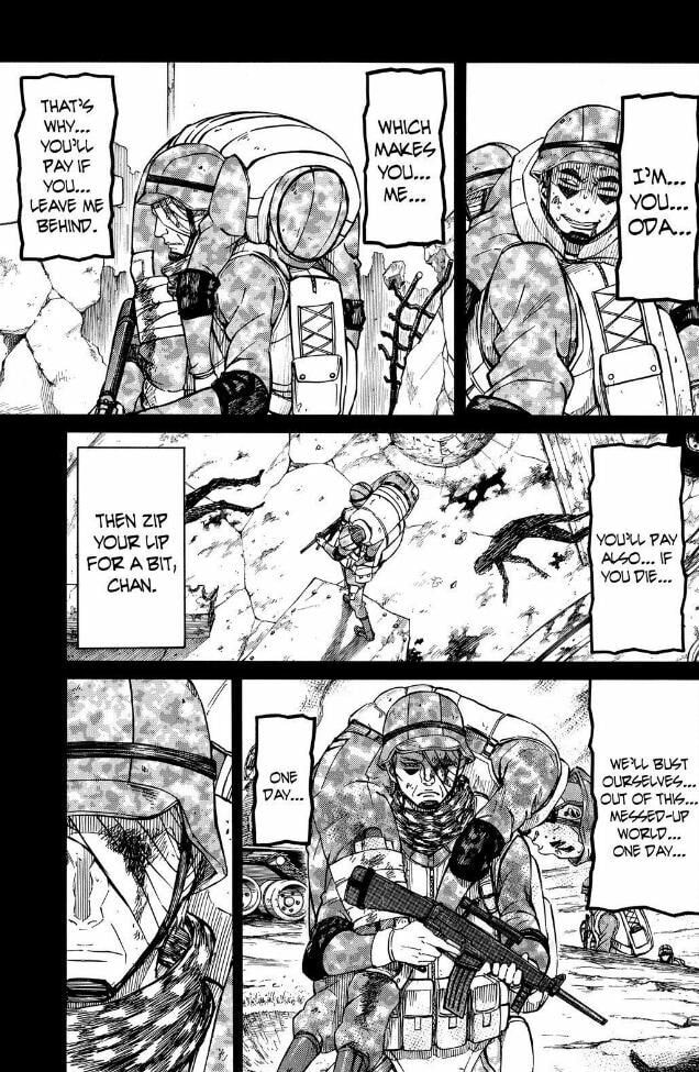 Read Sukedachi 09 chapter 23 image 21 on Lezhin