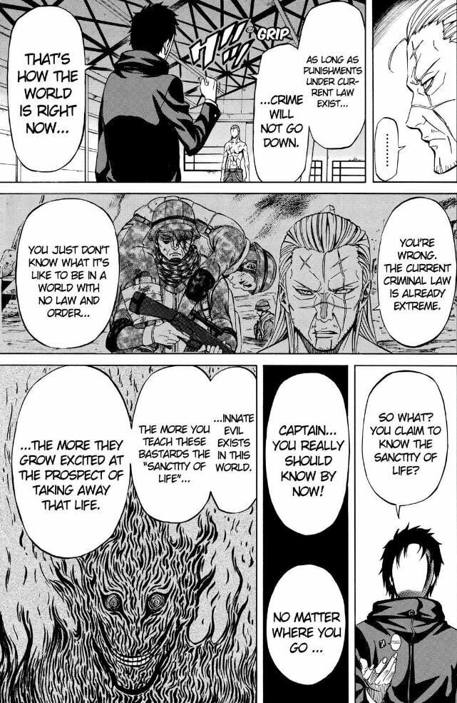 Read Sukedachi 09 chapter 23 image 25 on Lezhin