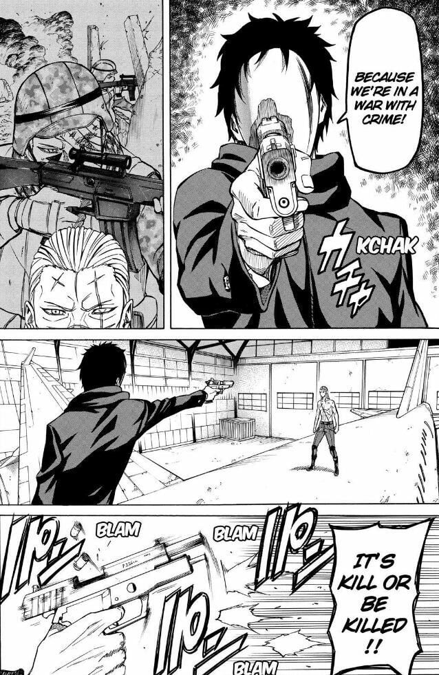 Read Sukedachi 09 chapter 23 image 28 on Lezhin