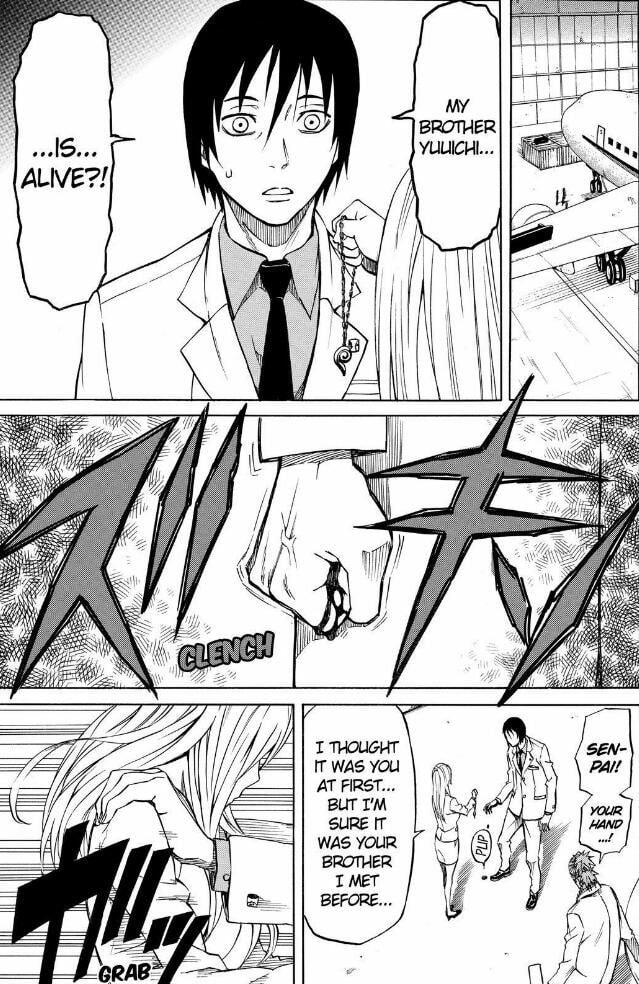 Read Sukedachi 09 chapter 23 image 3 on Lezhin