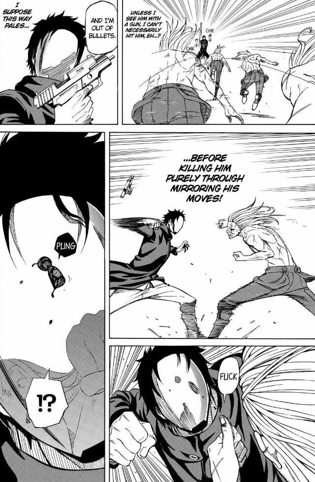 Read Sukedachi 09 chapter 23 image 32 on Lezhin