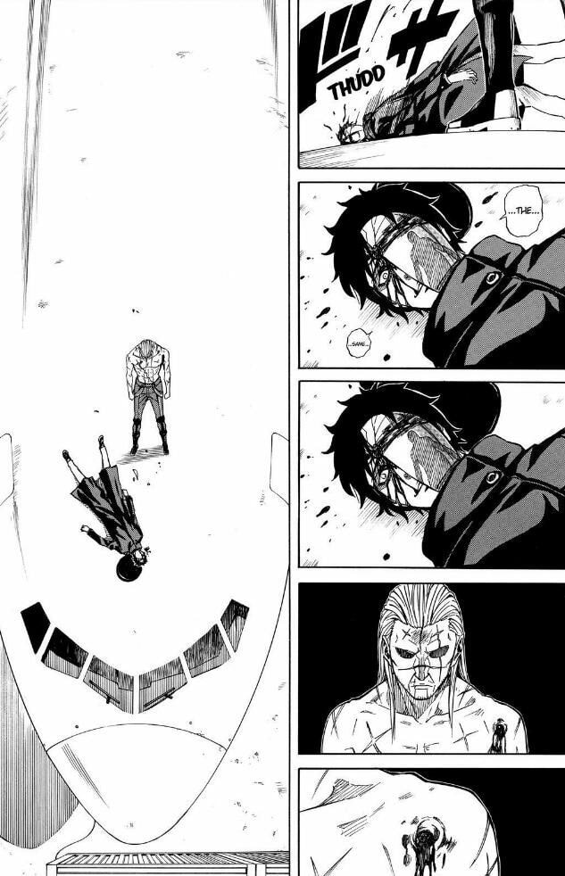 Read Sukedachi 09 chapter 23 image 35 on Lezhin