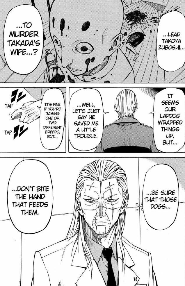 Read Sukedachi 09 chapter 23 image 43 on Lezhin