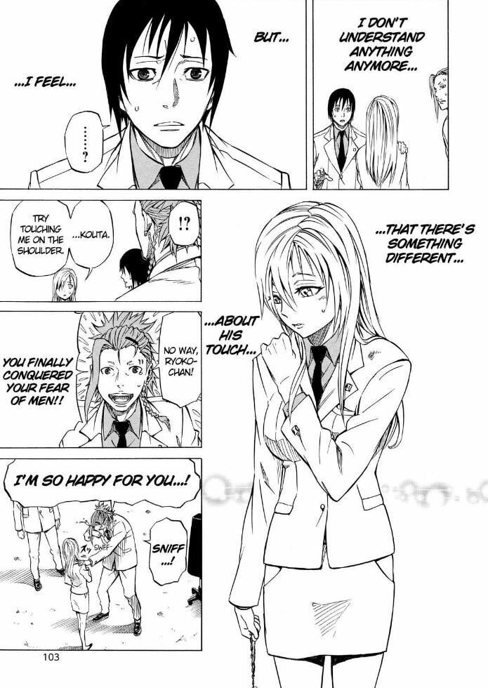 Read Sukedachi 09 chapter 23 image 5 on Lezhin