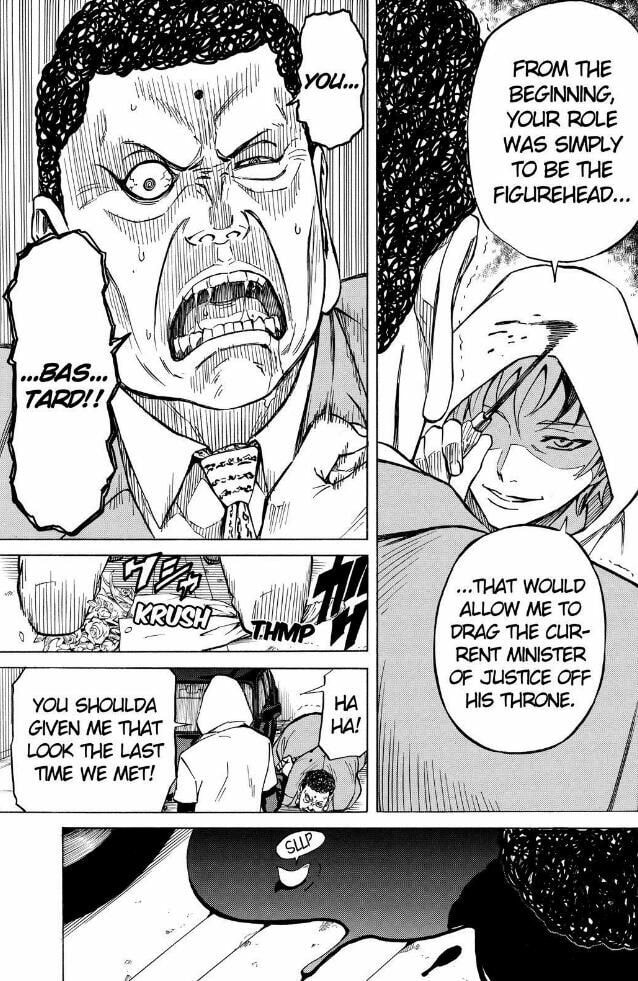 Read Sukedachi 09 chapter 23 image 9 on Lezhin