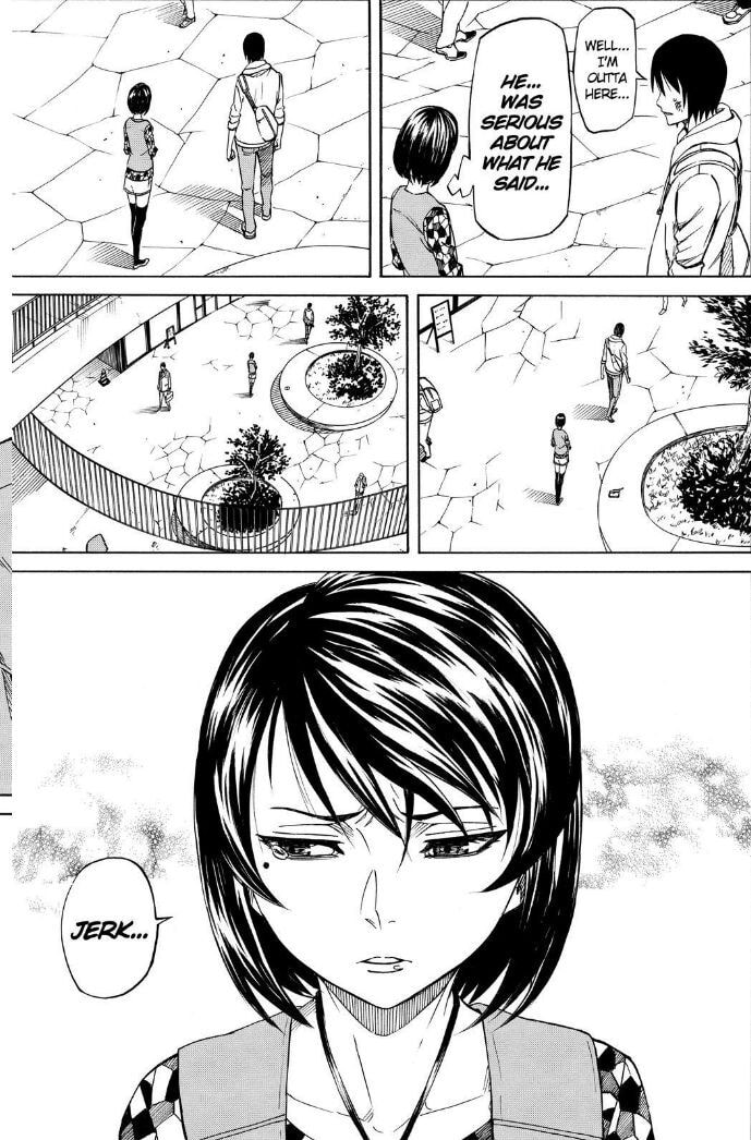 Read Sukedachi 09 chapter 24 image 12 on Lezhin