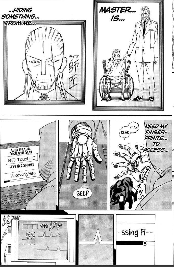 Read Sukedachi 09 chapter 24 image 14 on Lezhin