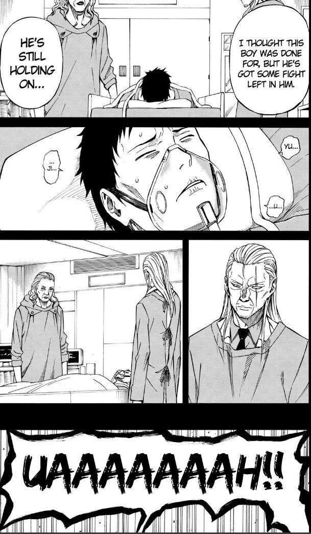 Read Sukedachi 09 chapter 24 image 15 on Lezhin