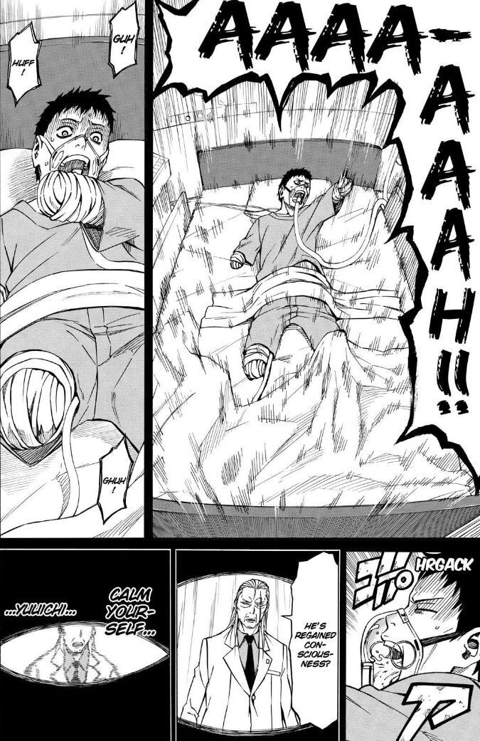 Read Sukedachi 09 chapter 24 image 16 on Lezhin