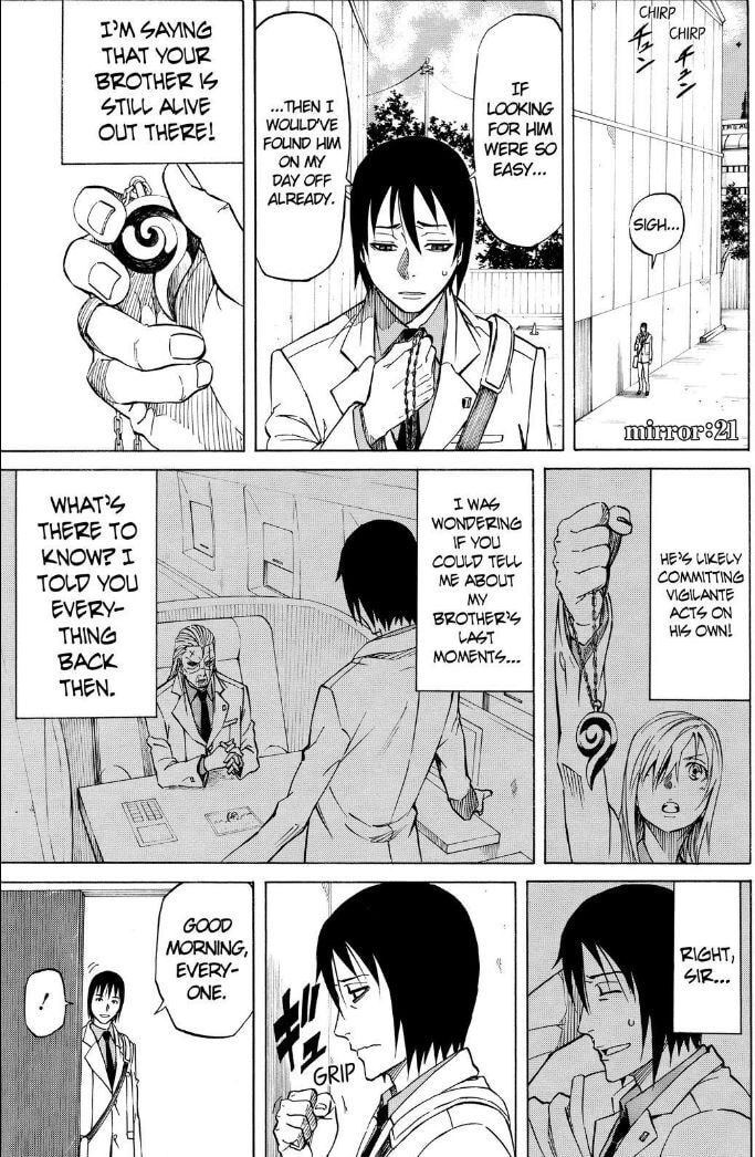 Read Sukedachi 09 chapter 24 image 2 on Lezhin