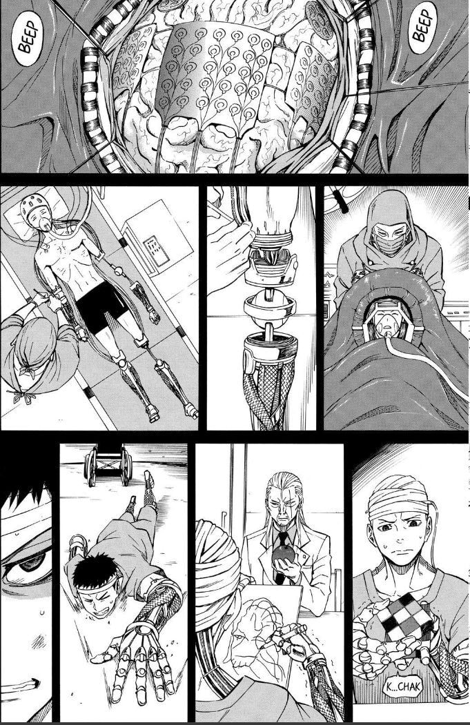 Read Sukedachi 09 chapter 24 image 20 on Lezhin