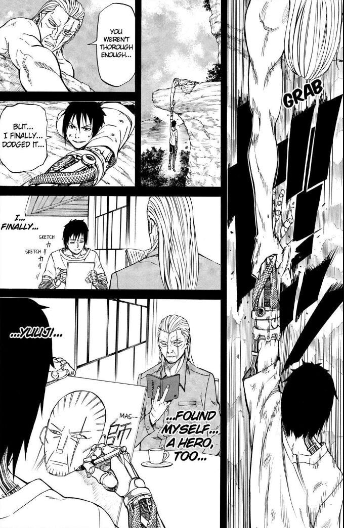 Read Sukedachi 09 chapter 24 image 22 on Lezhin