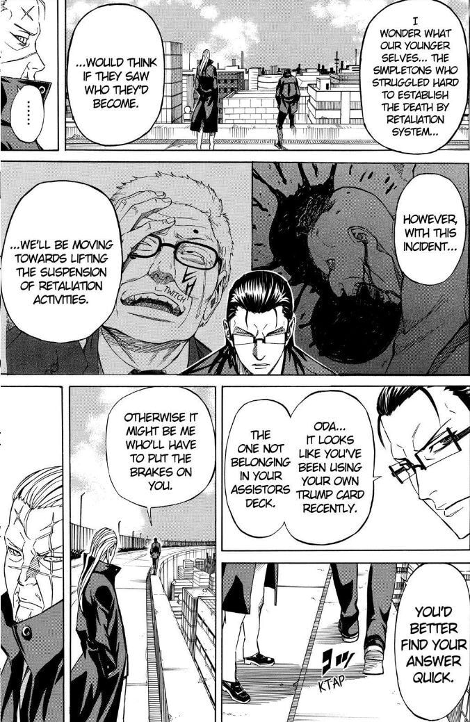 Read Sukedachi 09 chapter 24 image 27 on Lezhin