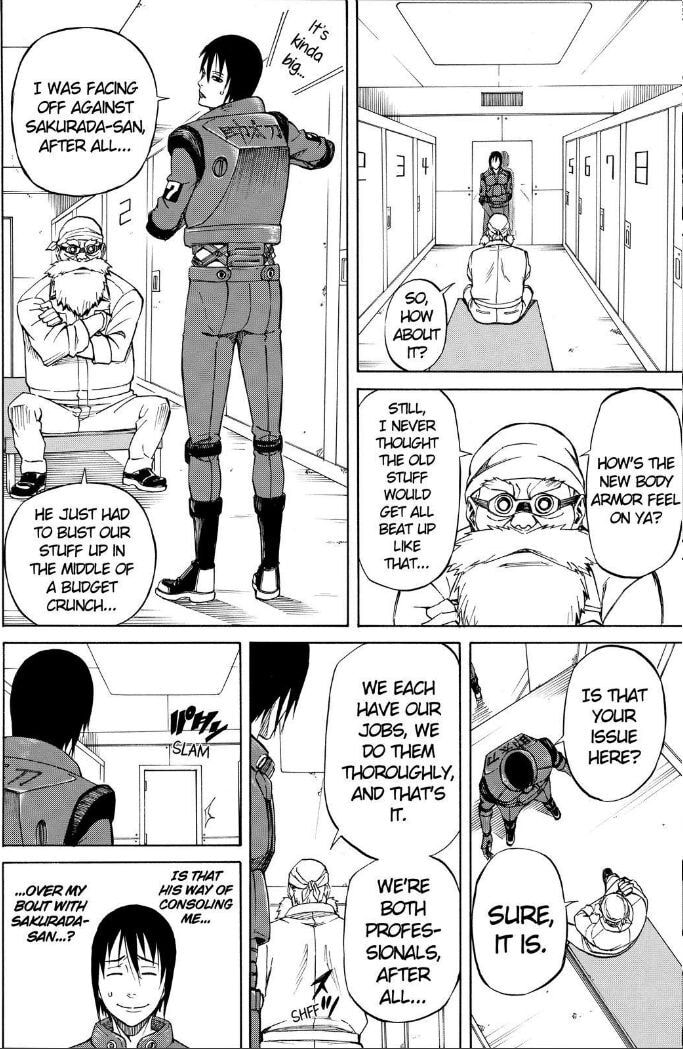 Read Sukedachi 09 chapter 24 image 28 on Lezhin