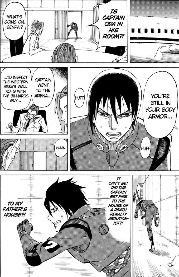 Read Sukedachi 09 chapter 24 image 32 on Lezhin