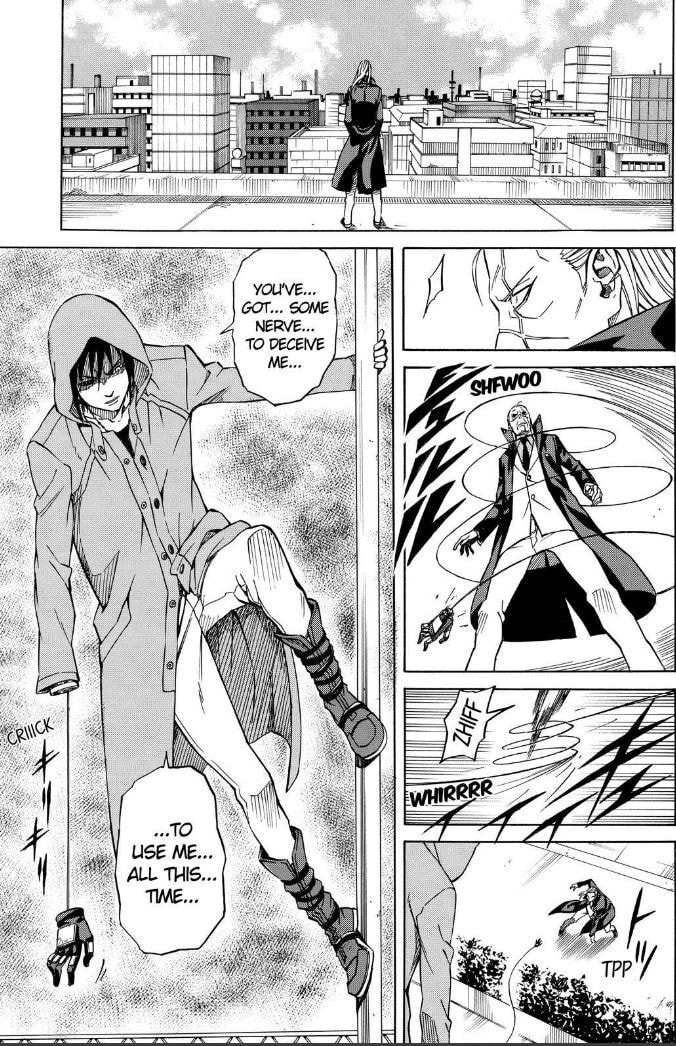 Read Sukedachi 09 chapter 24 image 33 on Lezhin