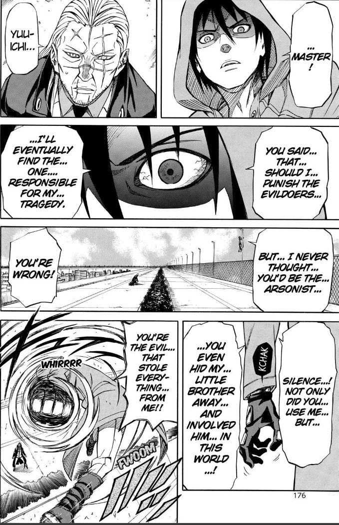 Read Sukedachi 09 chapter 24 image 34 on Lezhin