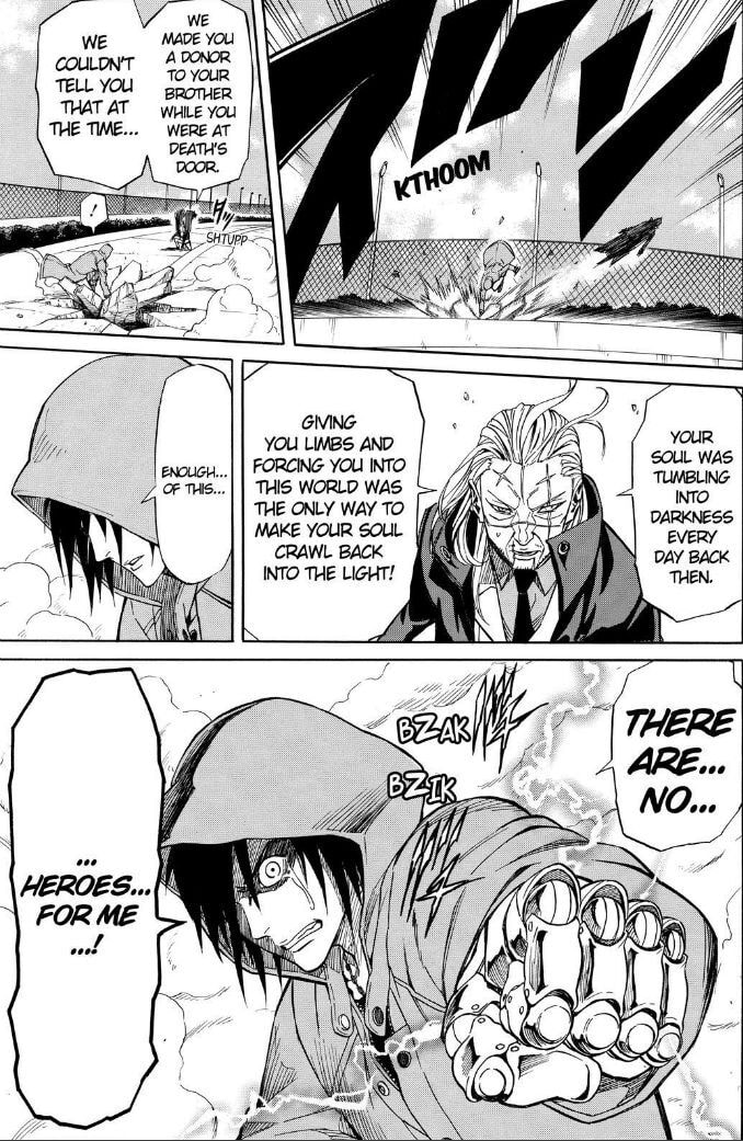 Read Sukedachi 09 chapter 24 image 35 on Lezhin