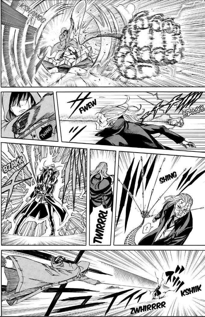 Read Sukedachi 09 chapter 24 image 36 on Lezhin