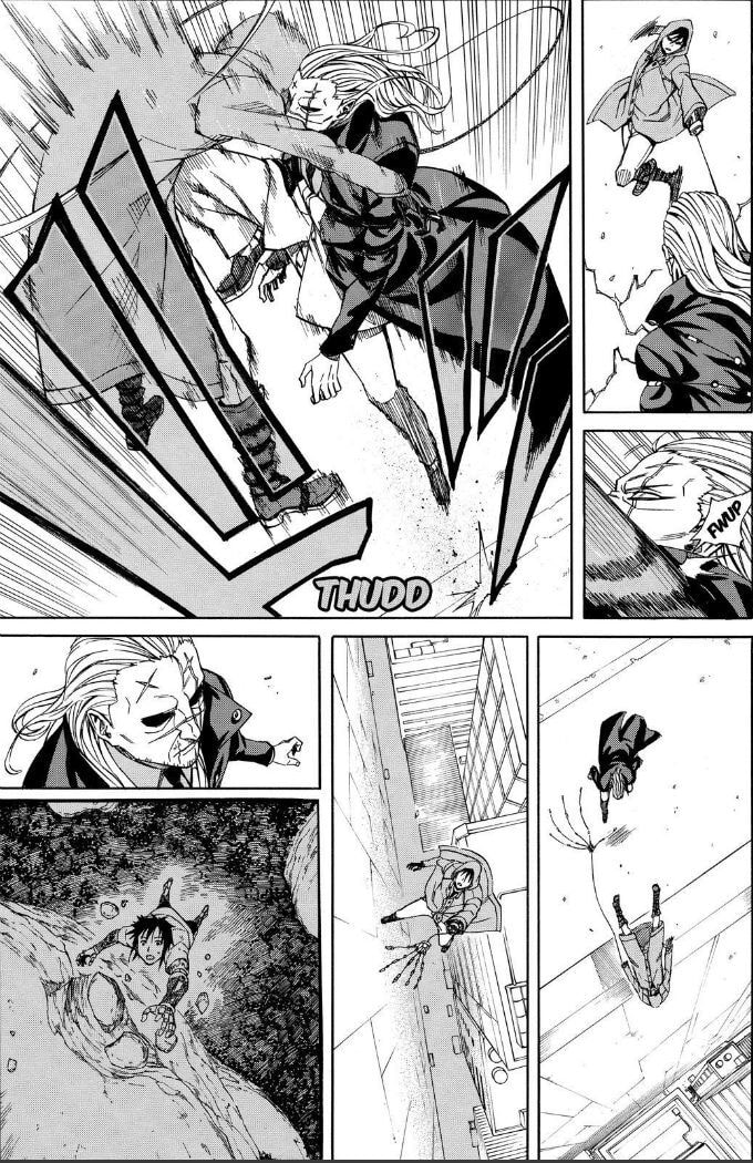 Read Sukedachi 09 chapter 24 image 37 on Lezhin