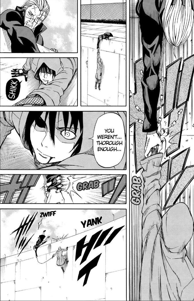 Read Sukedachi 09 chapter 24 image 38 on Lezhin