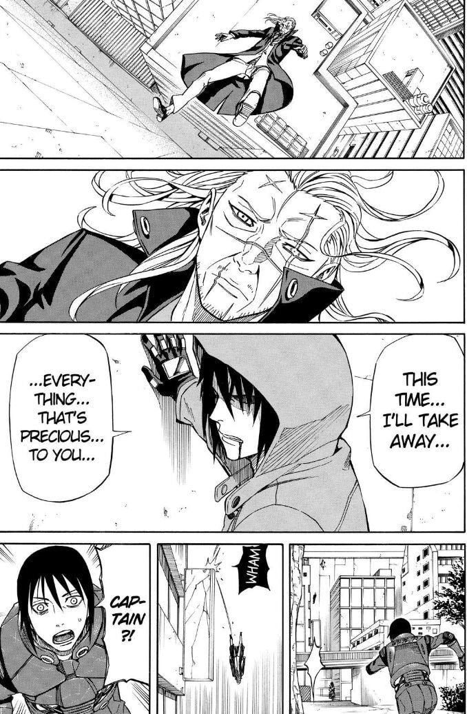 Read Sukedachi 09 chapter 24 image 39 on Lezhin