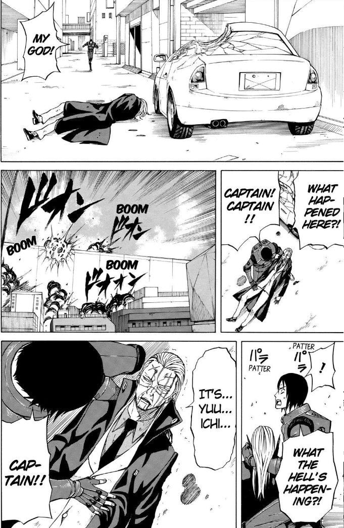 Read Sukedachi 09 chapter 24 image 40 on Lezhin