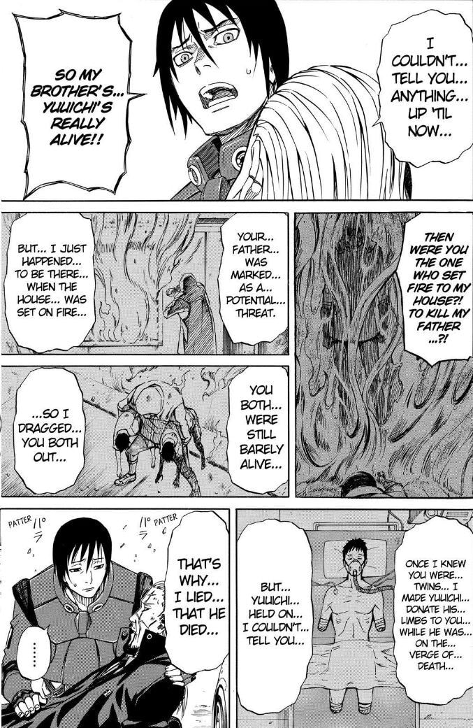 Read Sukedachi 09 chapter 24 image 41 on Lezhin