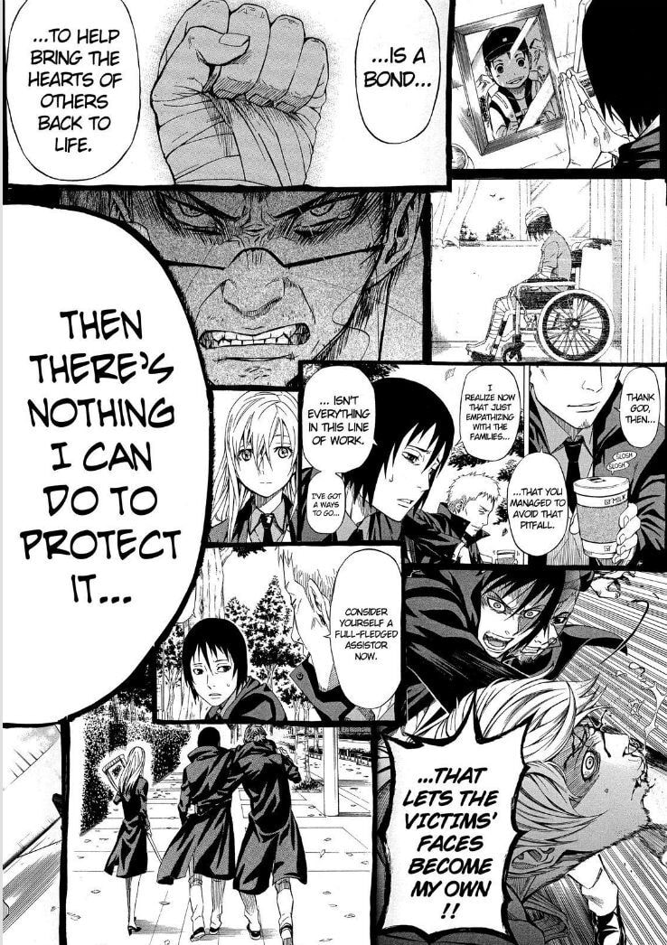 Read Sukedachi 09 chapter 24 image 46 on Lezhin