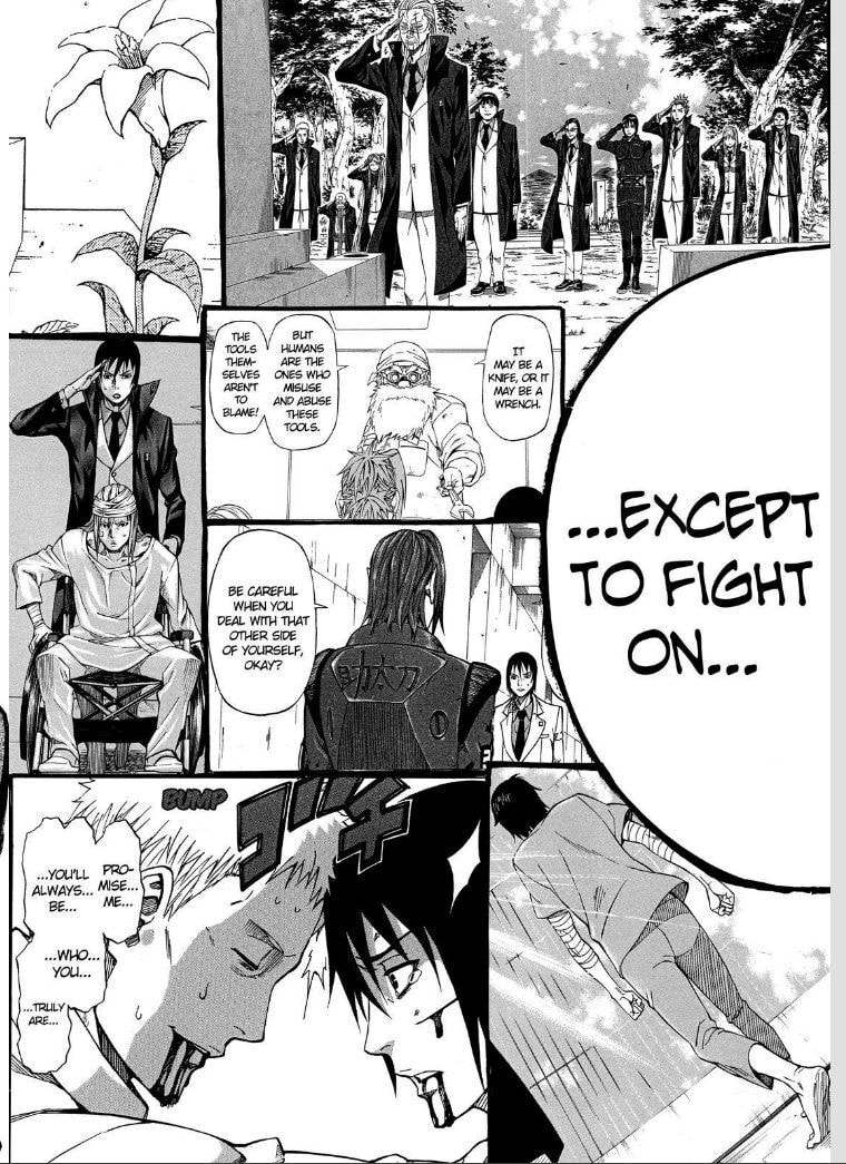 Read Sukedachi 09 chapter 24 image 47 on Lezhin