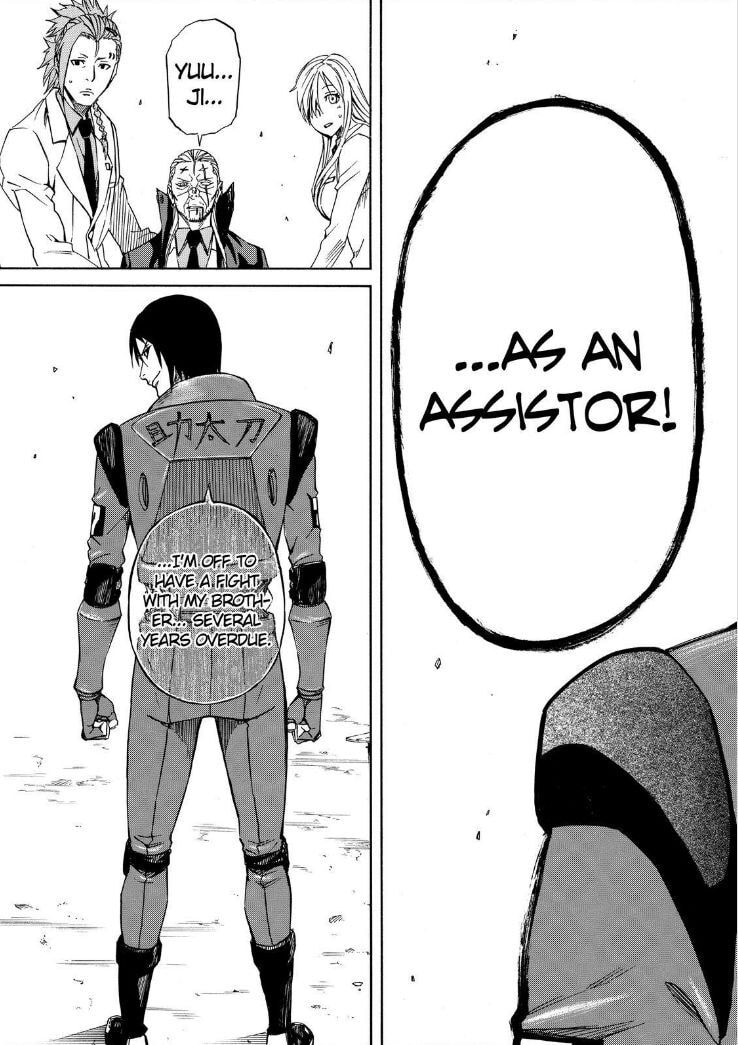 Read Sukedachi 09 chapter 24 image 49 on Lezhin