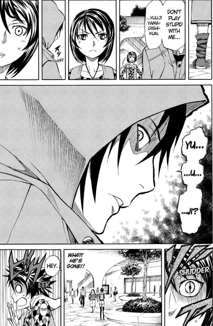 Read Sukedachi 09 chapter 24 image 8 on Lezhin