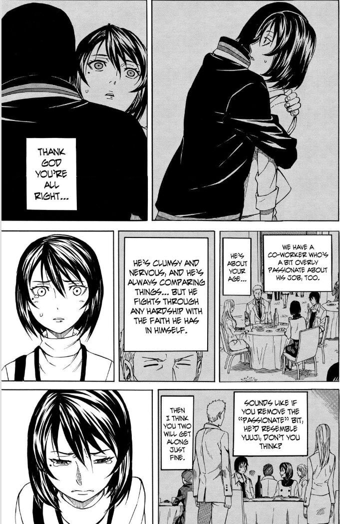 Read Sukedachi 09 chapter 25 image 10 on Lezhin