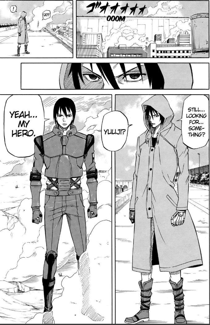 Read Sukedachi 09 chapter 25 image 14 on Lezhin