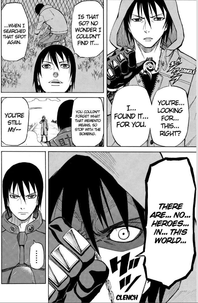 Read Sukedachi 09 chapter 25 image 15 on Lezhin