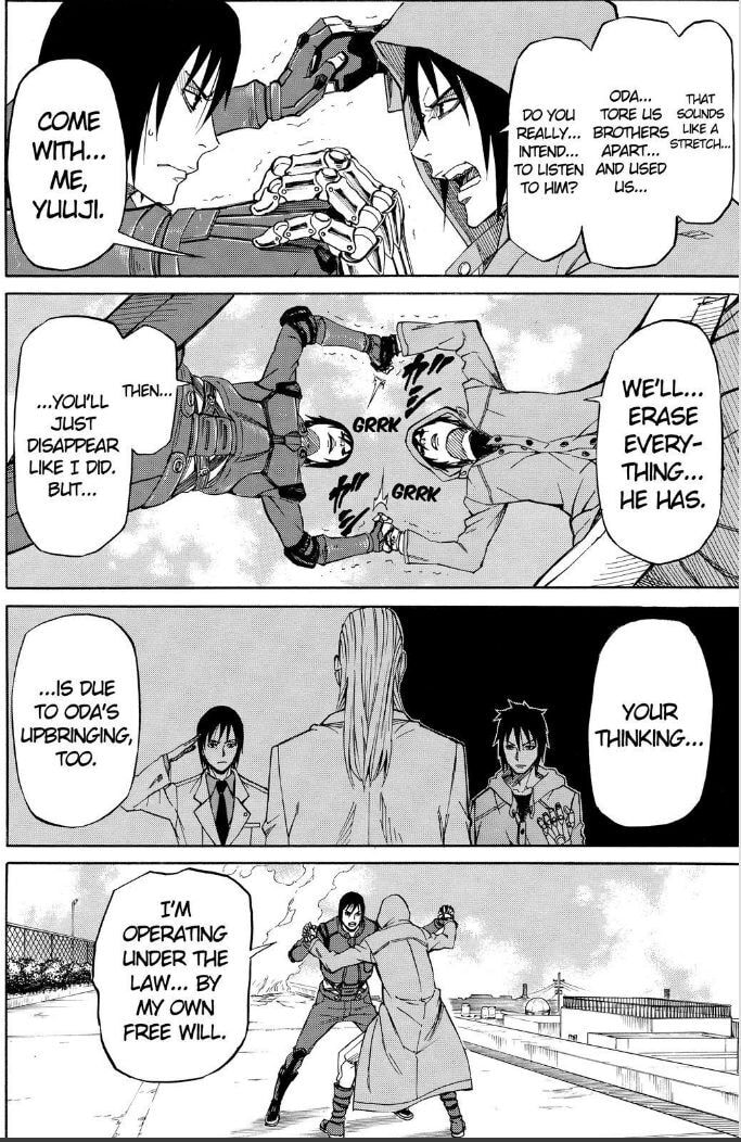 Read Sukedachi 09 chapter 25 image 17 on Lezhin