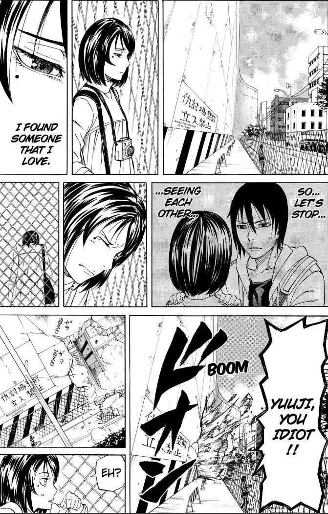 Read Sukedachi 09 chapter 25 image 2 on Lezhin