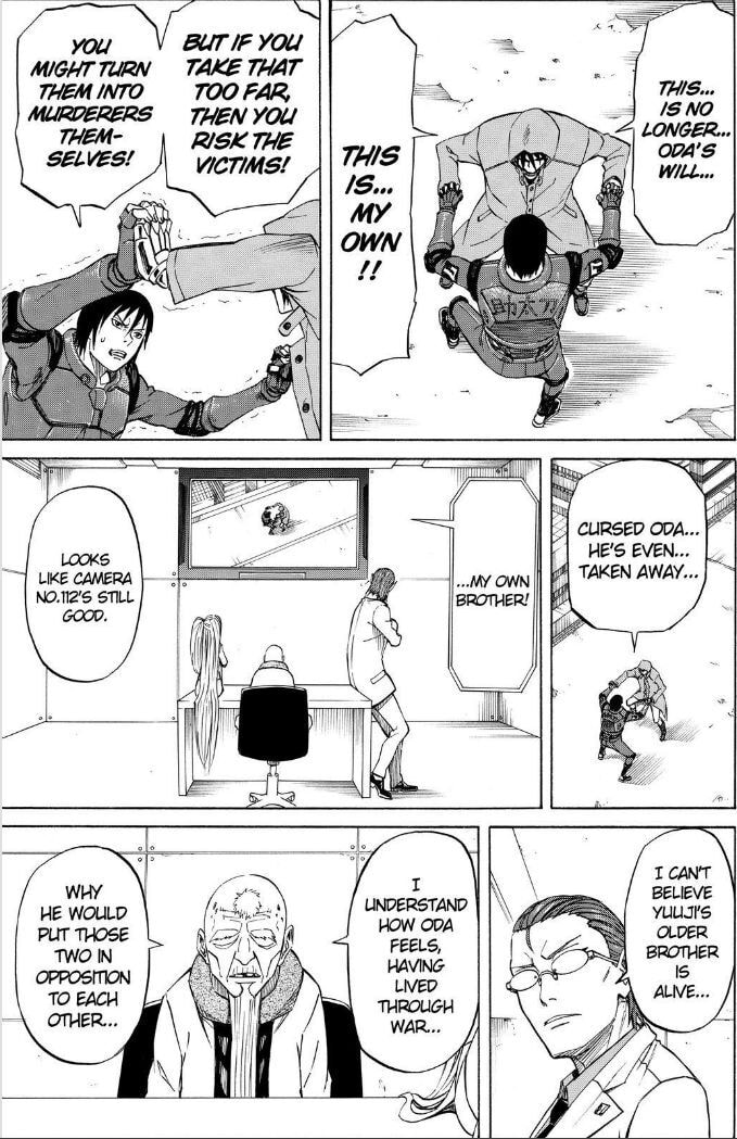 Read Sukedachi 09 chapter 25 image 20 on Lezhin