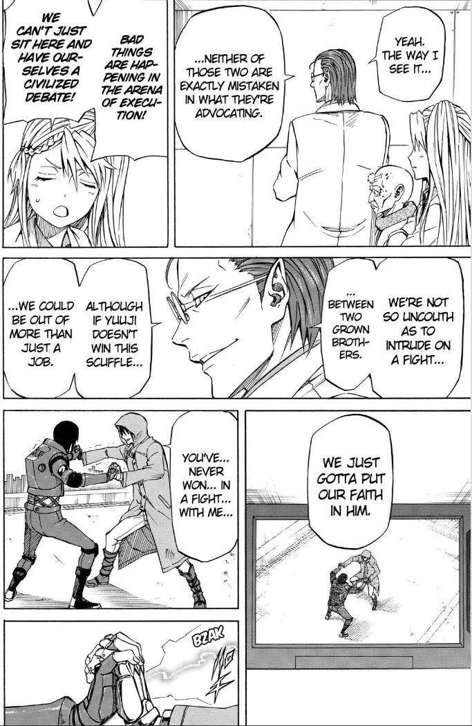 Read Sukedachi 09 chapter 25 image 21 on Lezhin