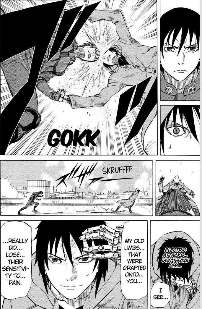 Read Sukedachi 09 chapter 25 image 23 on Lezhin
