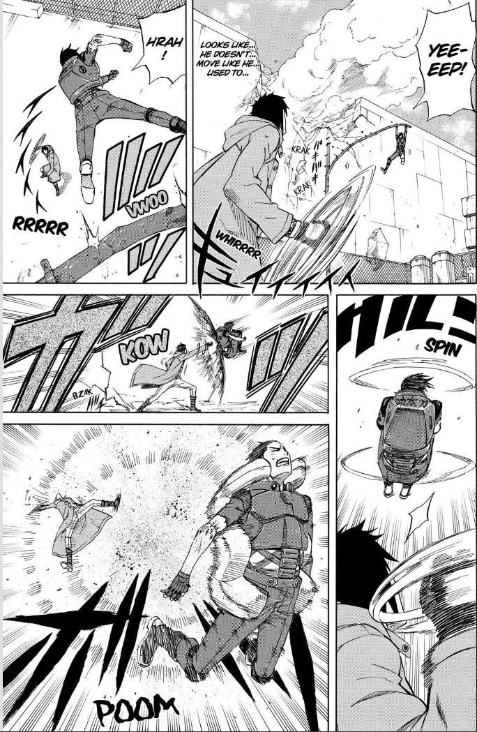 Read Sukedachi 09 chapter 25 image 28 on Lezhin