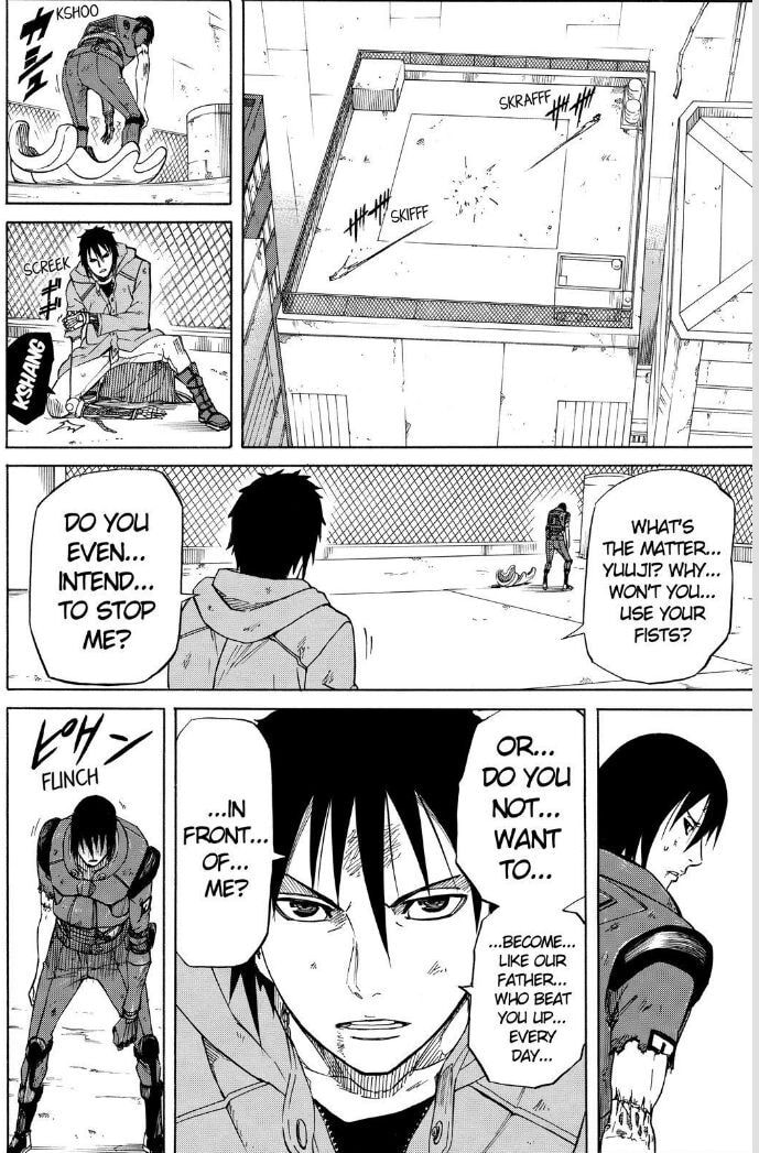 Read Sukedachi 09 chapter 25 image 29 on Lezhin