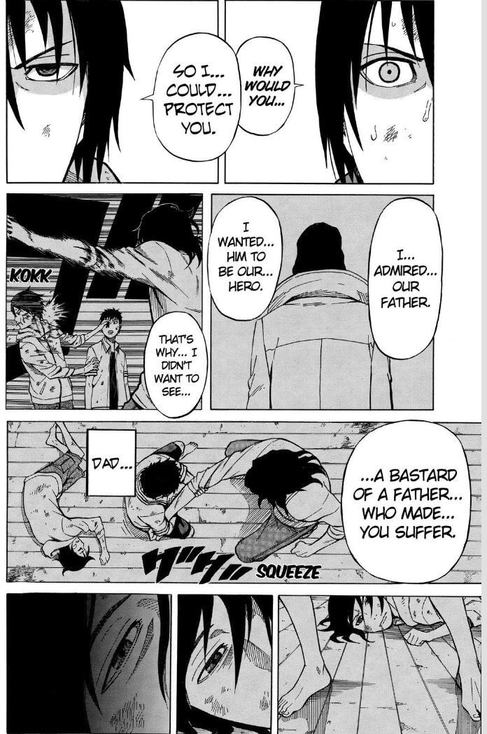 Read Sukedachi 09 chapter 25 image 31 on Lezhin