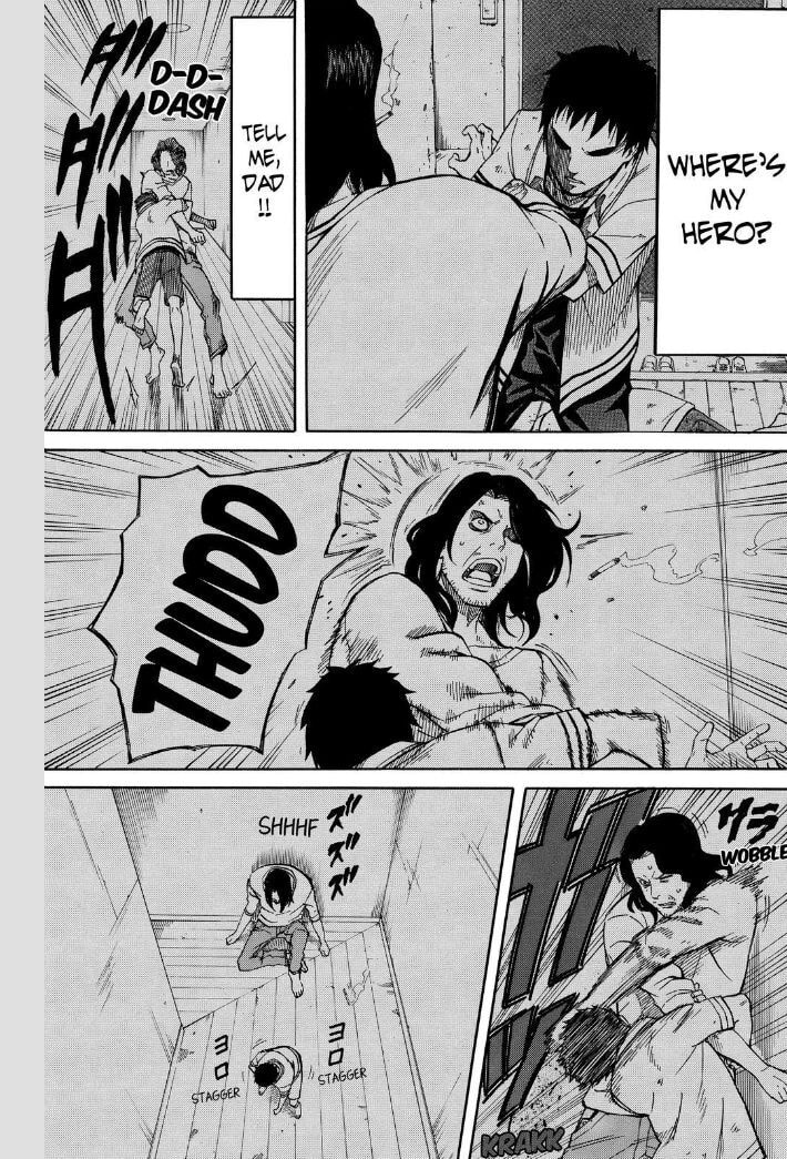 Read Sukedachi 09 chapter 25 image 32 on Lezhin