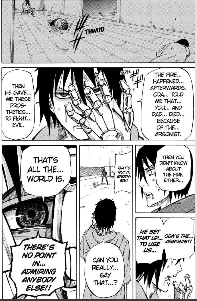 Read Sukedachi 09 chapter 25 image 33 on Lezhin