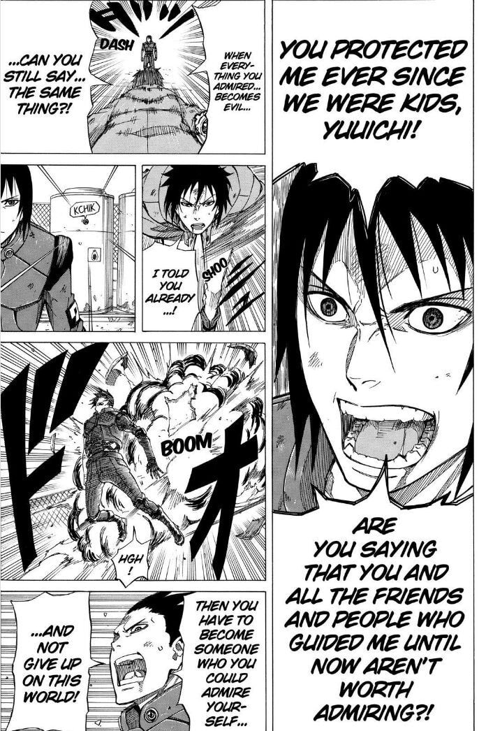Read Sukedachi 09 chapter 25 image 34 on Lezhin